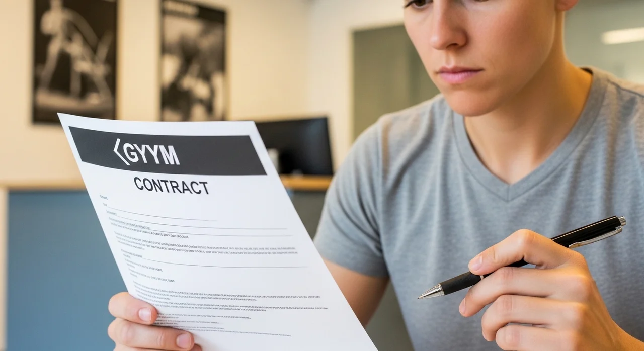 계약서 작성 시 환불 규정 확인