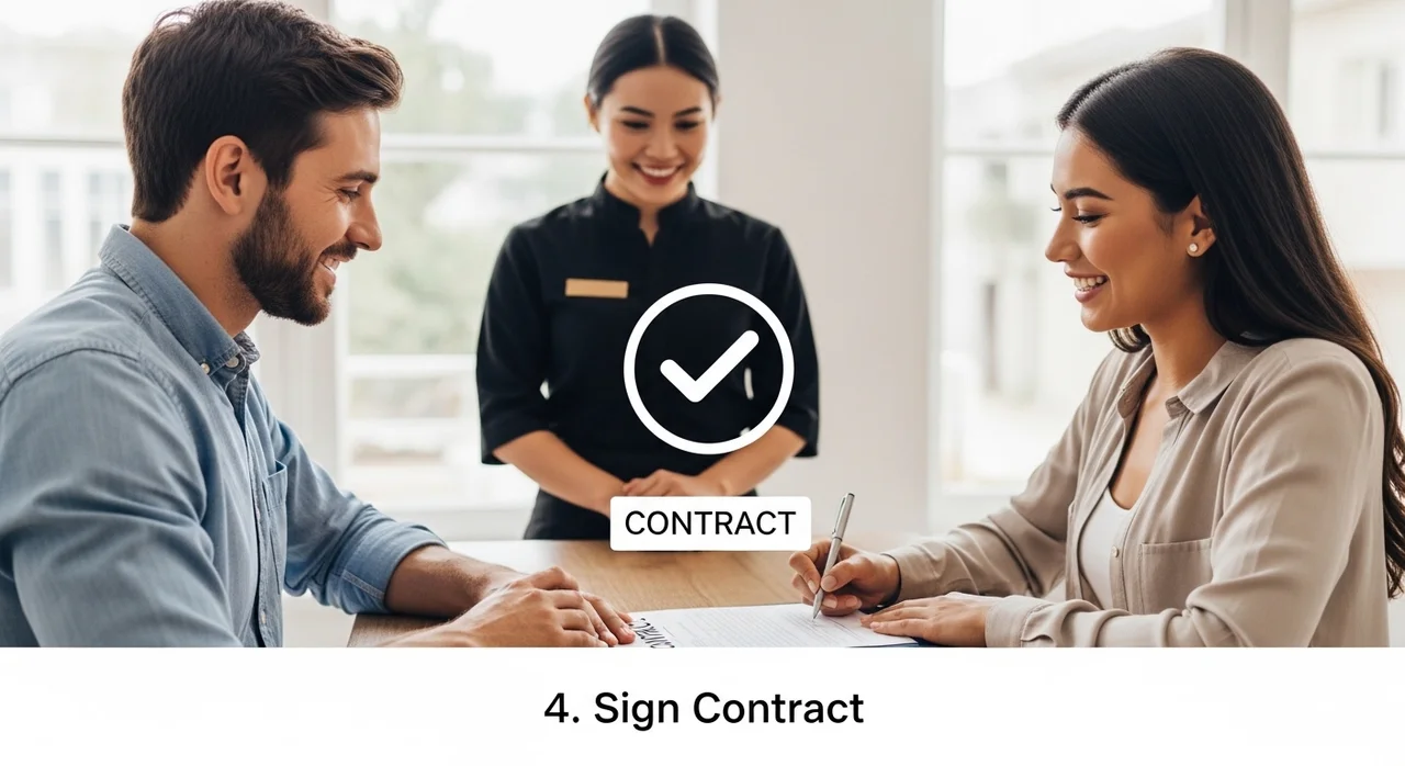 실패 없는 헬스장 등록 4단계 절차