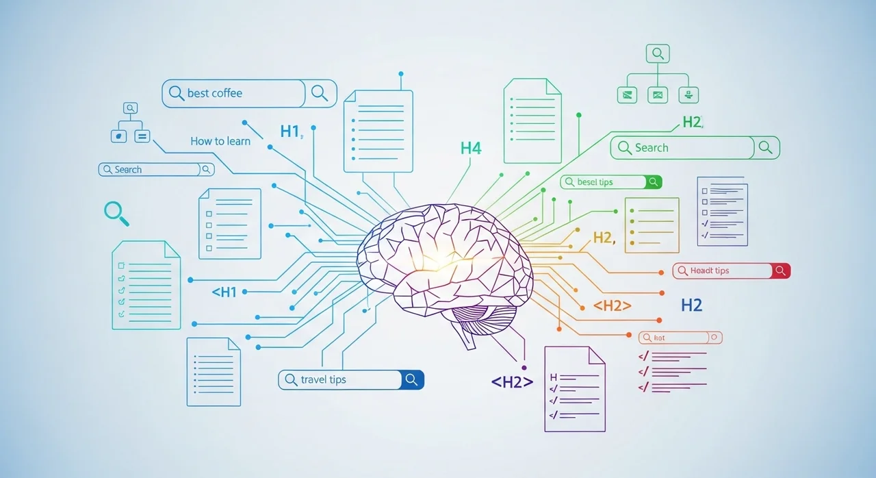 SEO 글쓰기, 왜 구조가 절반 이상일까요?