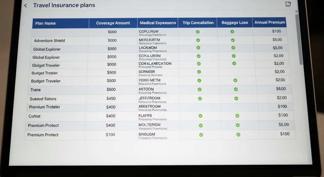 나트랑 여행 시 반드시 포함해야 할 보장 항목