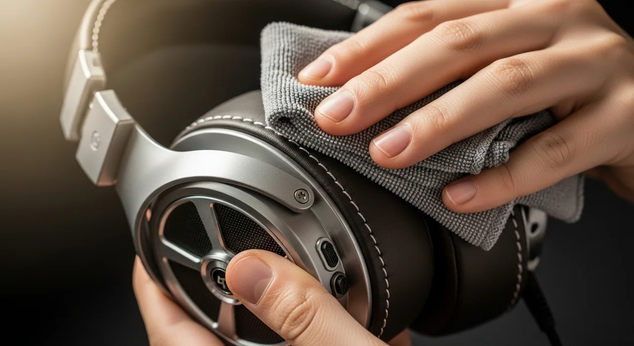 음질 유지를 위한 관리 및 준비물 체크리스트