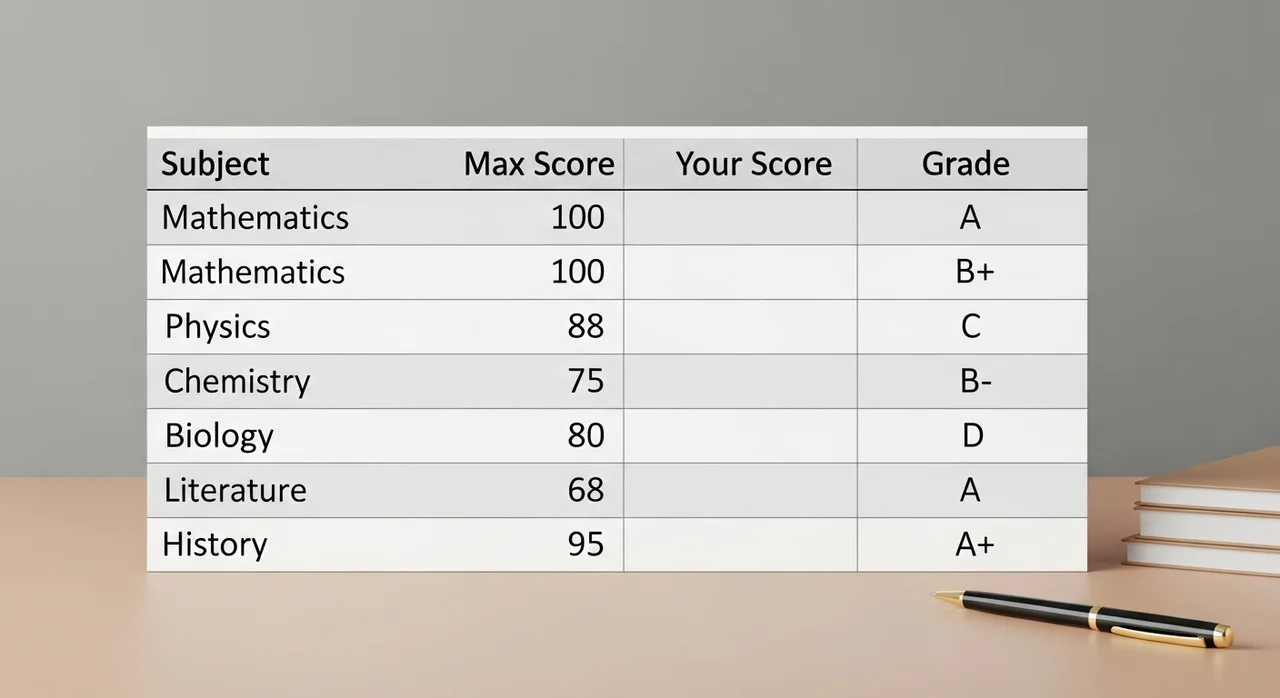 시험 과목 및 합격 기준 상세 안내