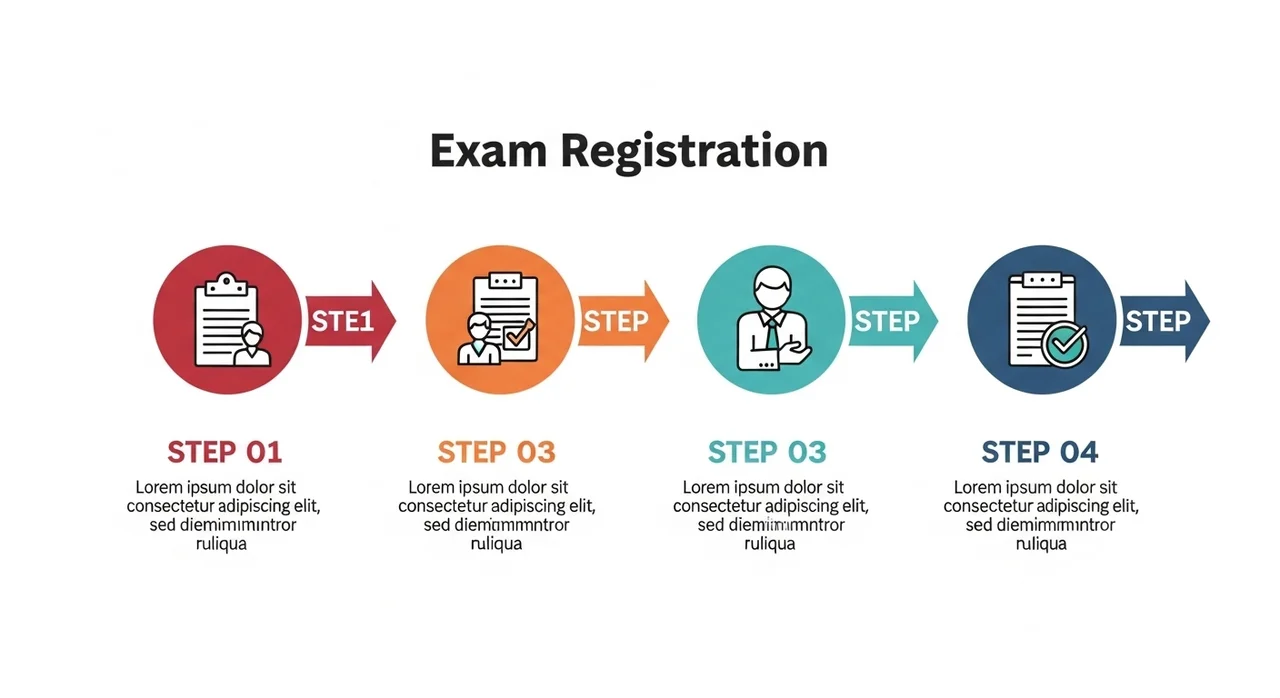 시험 접수부터 합격까지 5단계 가이드