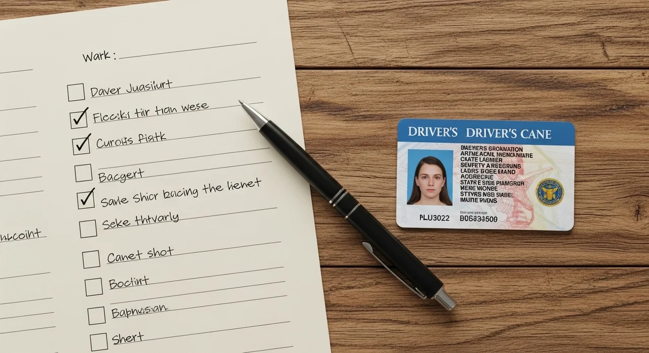 응시 자격 및 필수 준비물 체크리스트