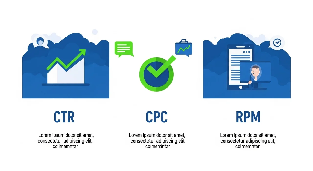 애드센스 수익을 결정짓는 3대 지표 분석