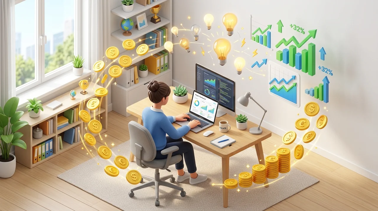 무자본 온라인 수익 만들기: 현실 가능한 5가지 부업 완벽 가이드