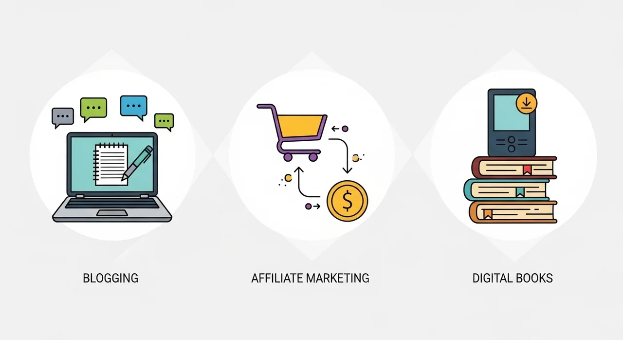 현실적으로 가능한 온라인 수익 모델 한눈에 보기