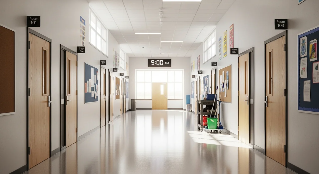 시험 시간표 및 입실 시간 가이드