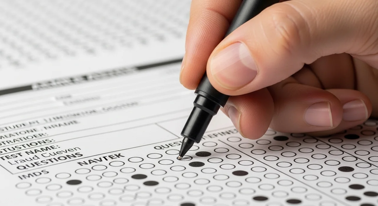 시험 중 실수 방지를 위한 주의사항