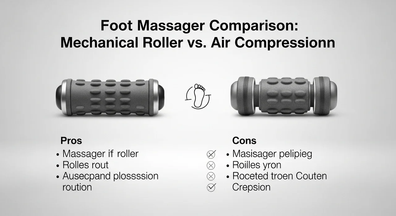 내게 맞는 타입은? 롤러형 vs 공기압 압착형 비교