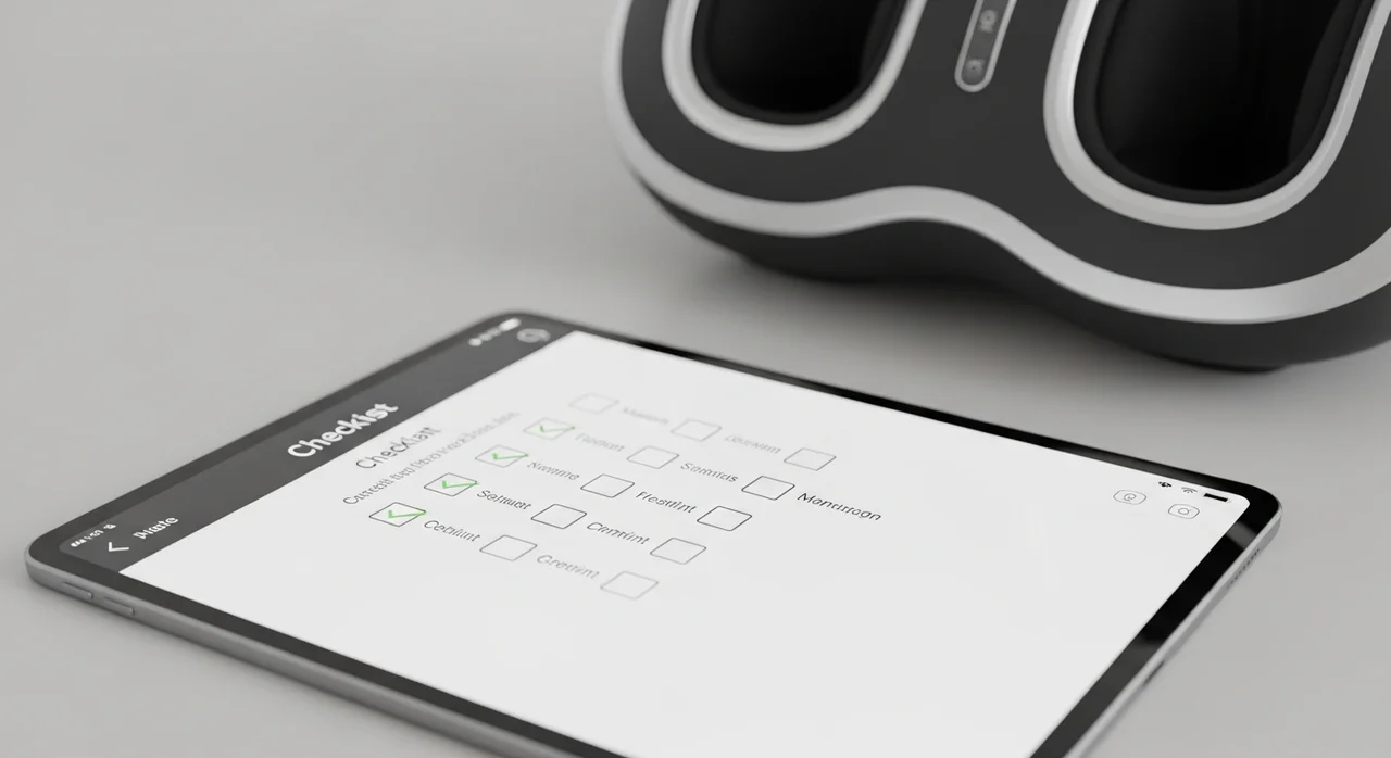실패 없는 발바닥 마사지기 선택 체크리스트