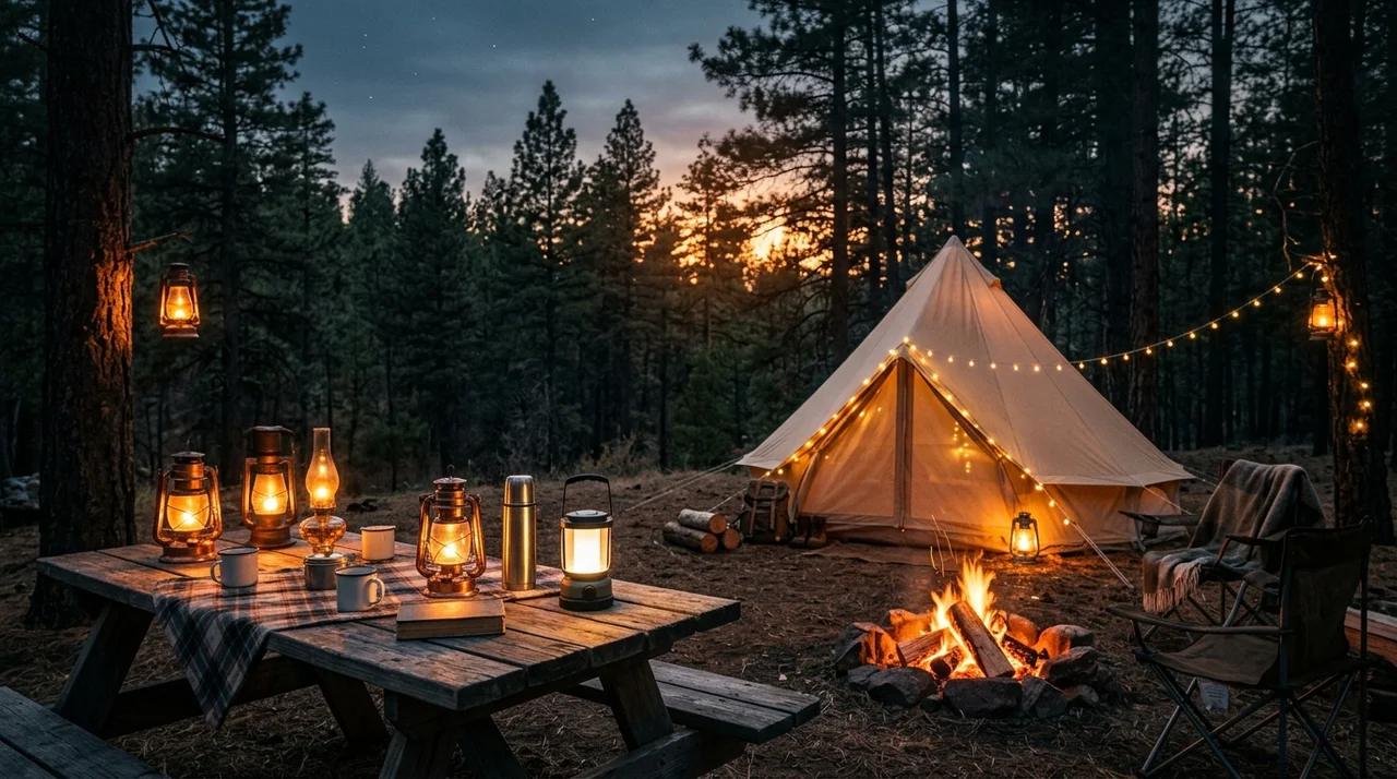 캠핑용 조명 감성 랜턴 추천 TOP 5! 초보자도 실패 없는 선택 가이드