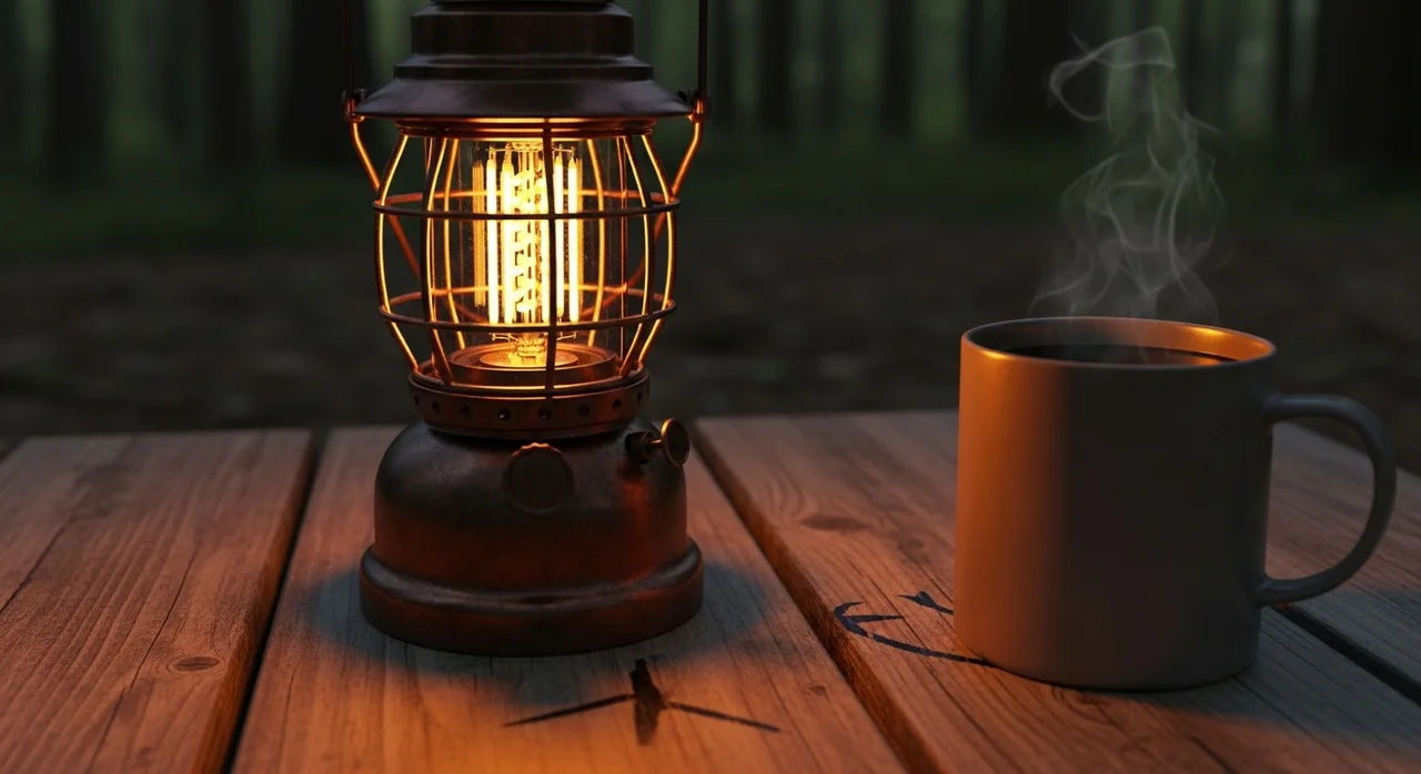 캠핑의 꽃은 조명! 어떤 랜턴을 골라야 감성이 살까요?