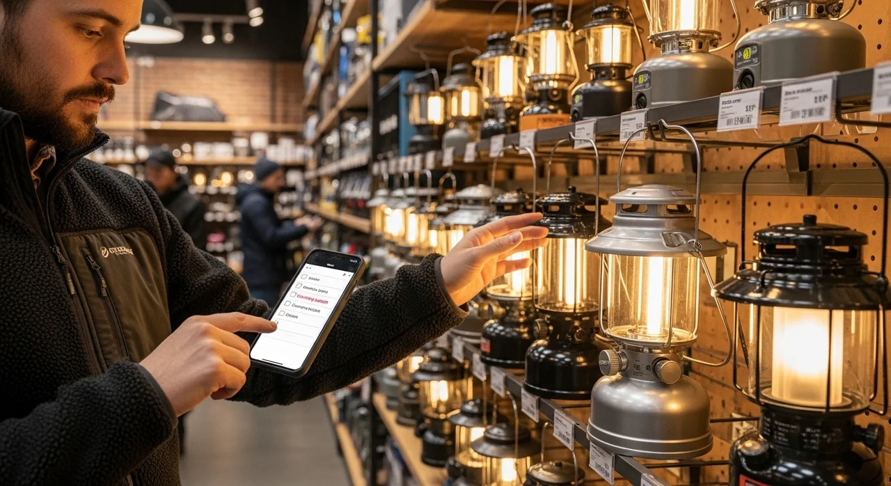 조명 구매 전 필수 체크리스트