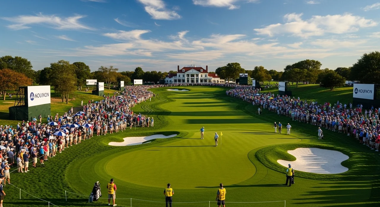 국내 개막전의 피날레, 8m 이글로 완성된 대역전극