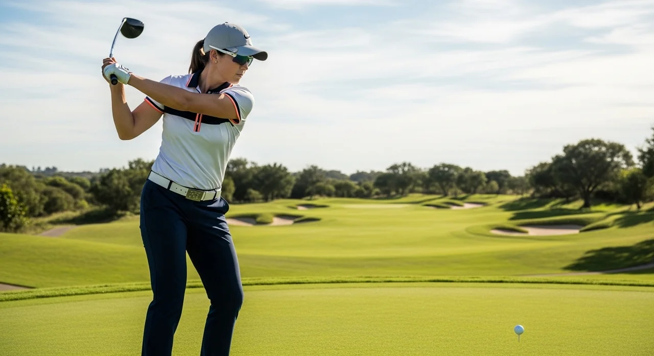 이글 성공의 순간, 기술과 집중력의 조화
