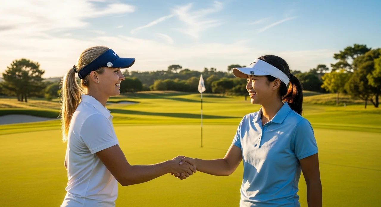 함께 빛난 라이벌, 김서아의 이글 돌풍