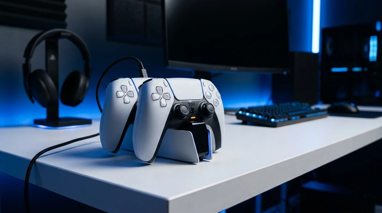 플스5 듀얼센스 충전 독 가성비 추천! 정품 vs 호환 완벽 비교 가이드