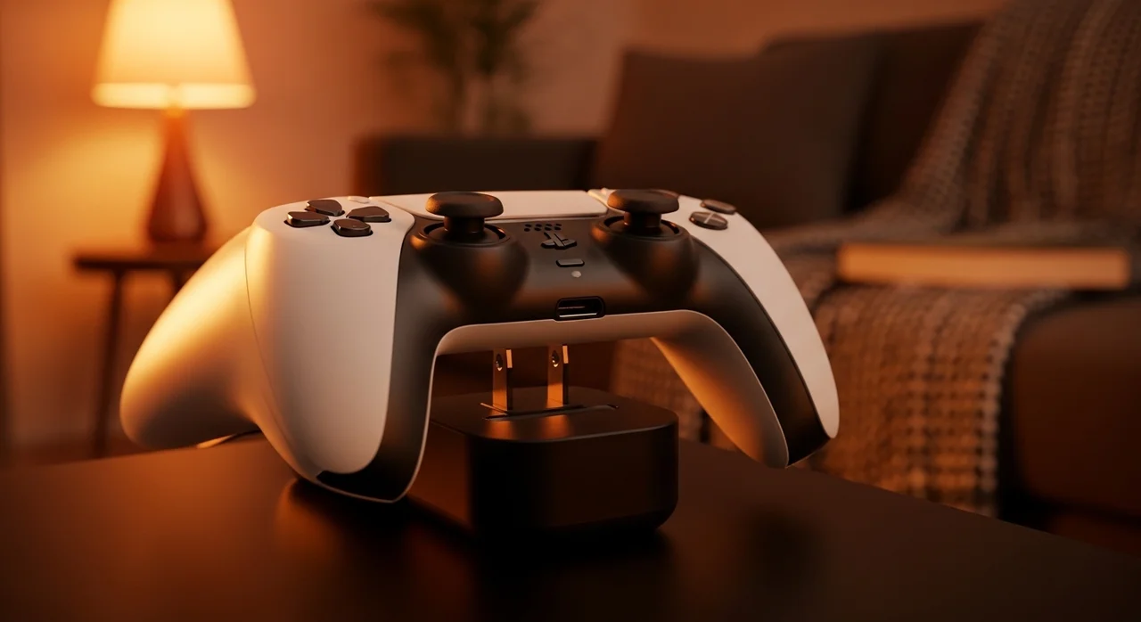 플스5 유저라면 필수! 충전 독이 필요한 진짜 이유