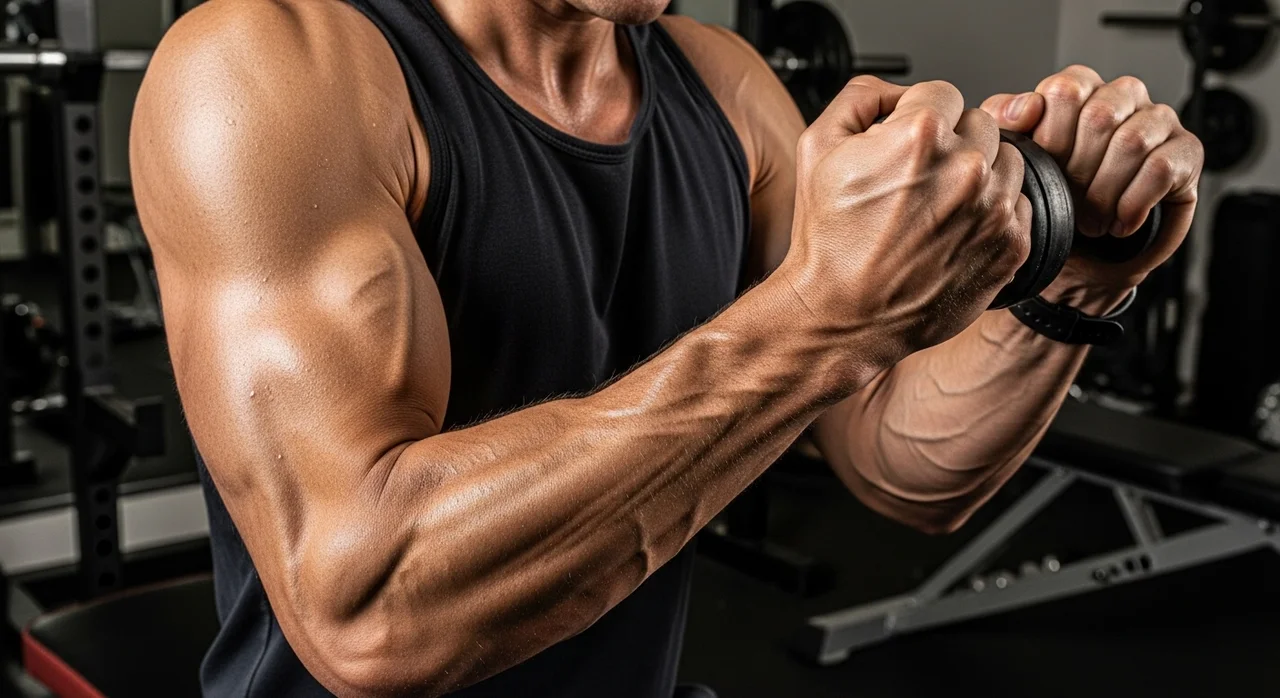 전완근 운동의 핵심, 헬스럽 추감기로 시작해야 하는 이유