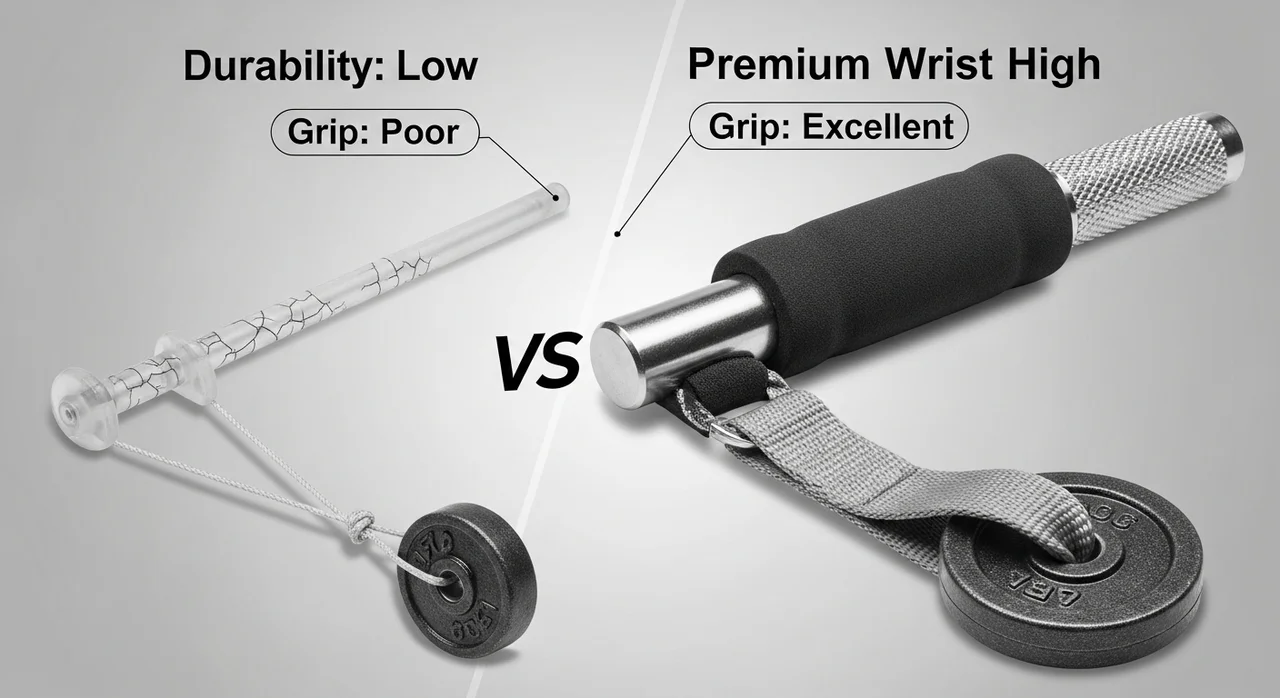 일반 추감기 vs 헬스럽 리스트롤러 상세 비교