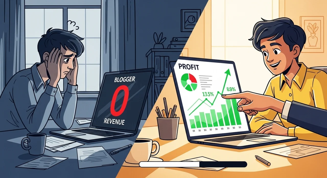 쿠팡 파트너스 수익, 왜 나만 안 오를까요?