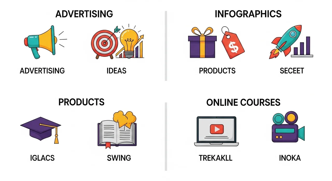 수익 모델 한눈에 비교하기