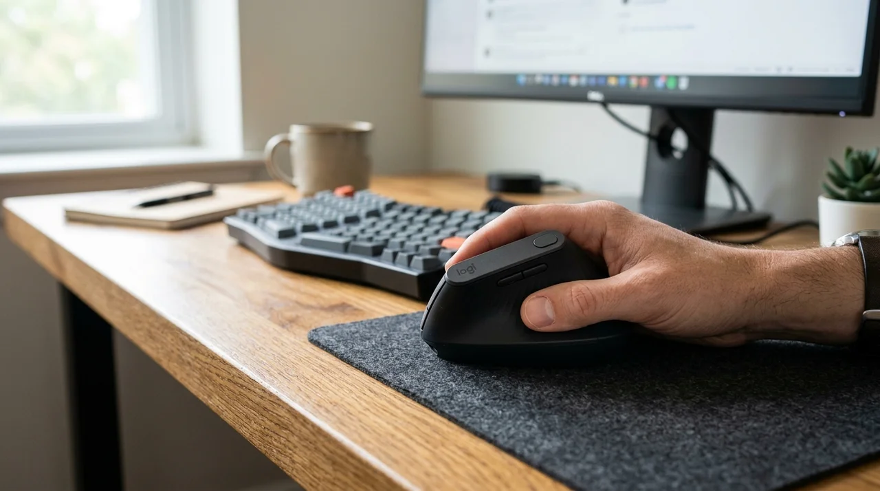 버티컬 마우스 단점 5가지와 3일 만에 완벽 적응하는 실전 팁
