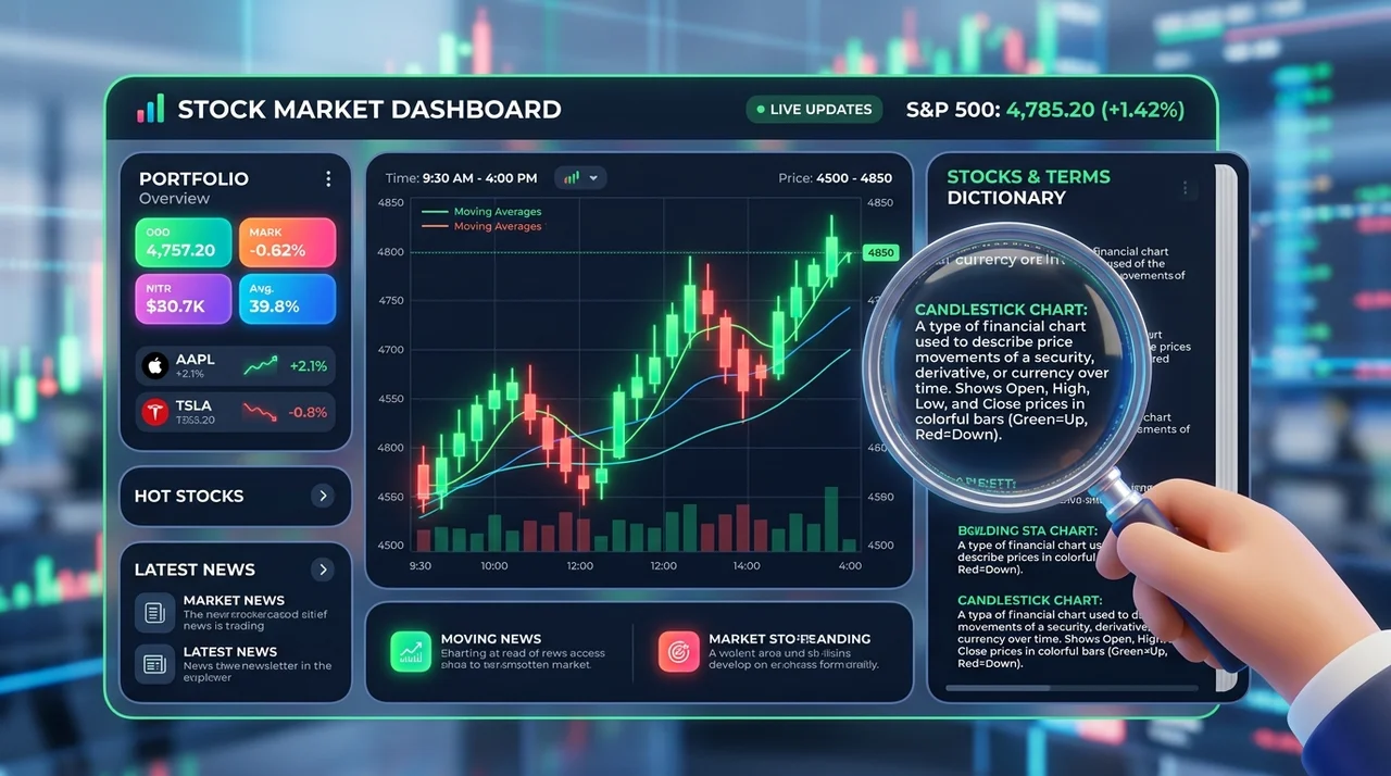 주식 용어 정리 초보자 가이드: 입문자가 꼭 알아야 할 기초 개념
