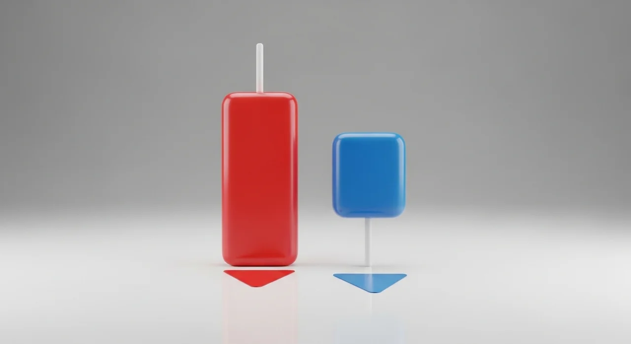 차트에서 만나는 양봉과 음봉의 의미