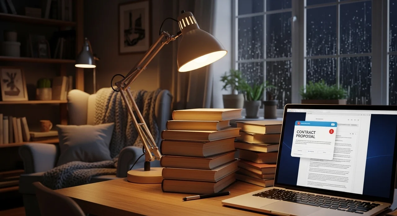 꿈에 그리던 웹소설 작가 데뷔, 계약서 서명 전이라면 필독하세요!