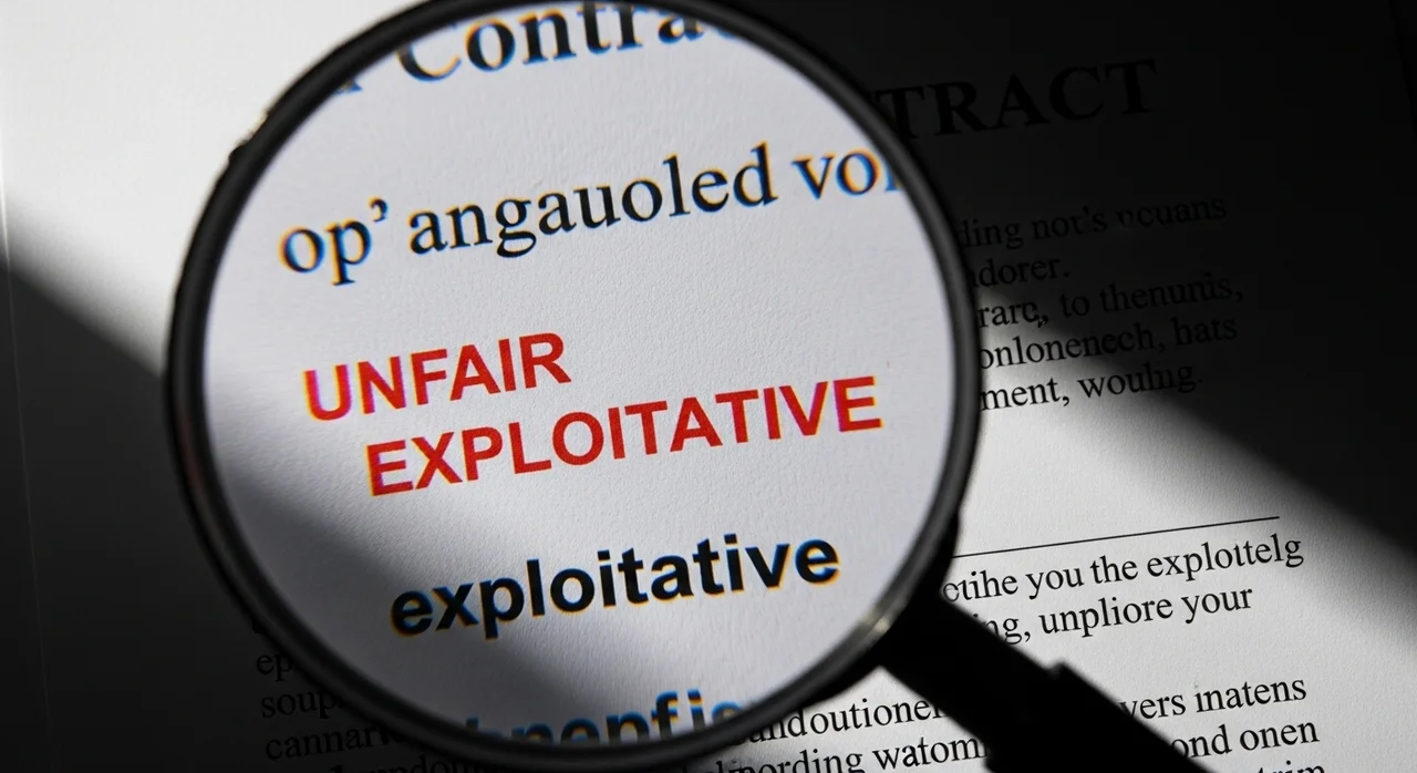 독소 조항과 불공정 계약 판별법