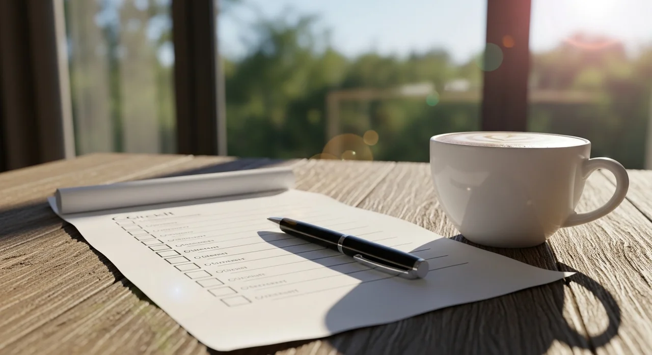 계약 체결 전 최종 체크리스트