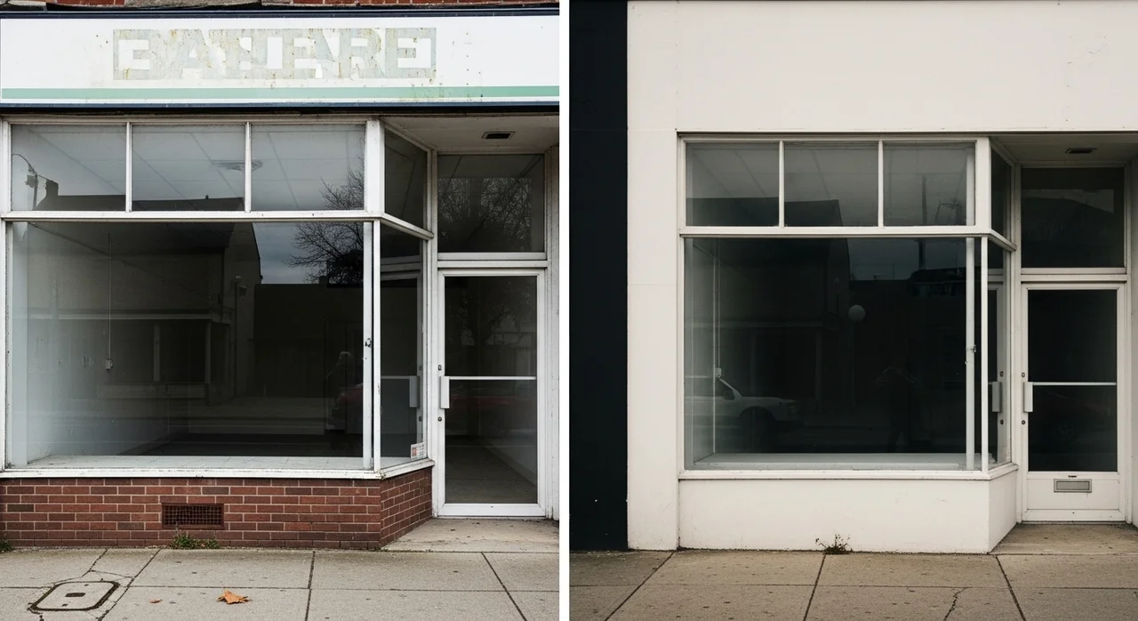 전통적 소매업 vs 스마트스토어 창업 비교