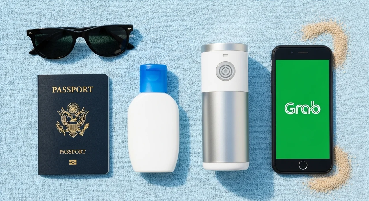 나트랑 여행 가방에 꼭 넣어야 할 준비물