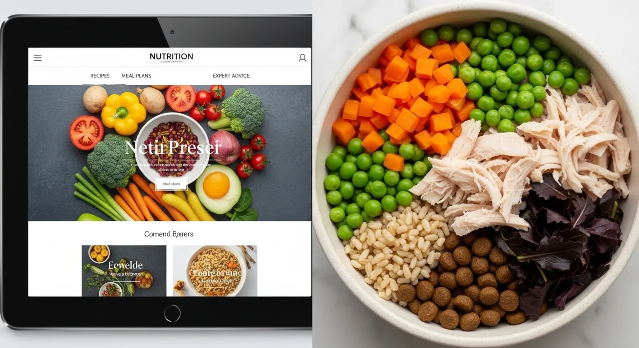 대표적인 강아지 사료 성분 분석 사이트 비교