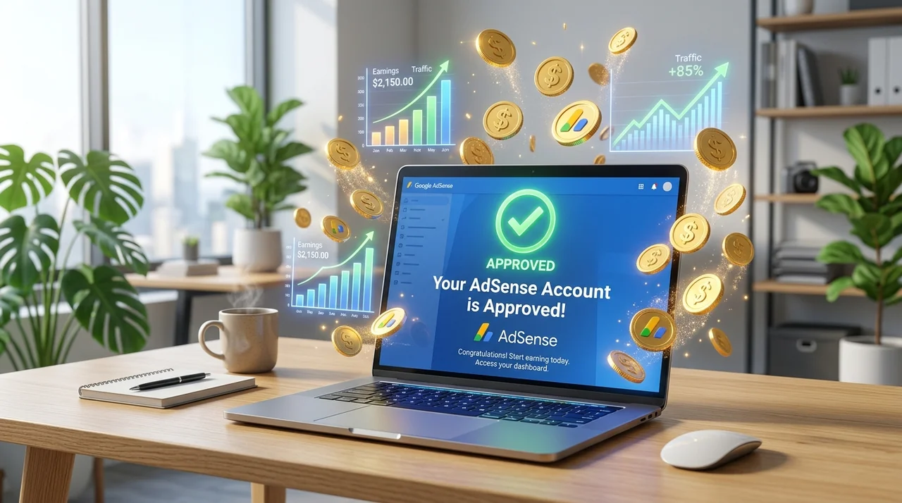 2026년 애드센스 승인 빠르게 받는 방법 5가지와 최신 심사 기준