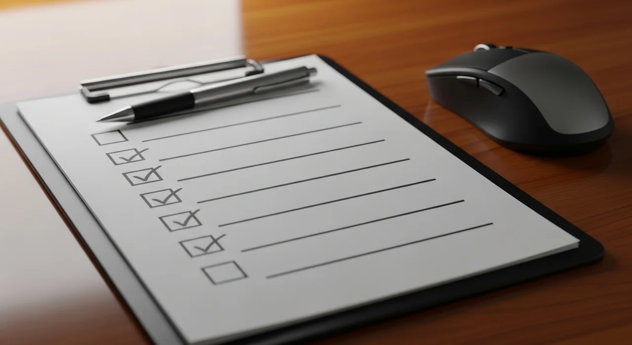 신청 전 필수 체크리스트 (사이트 세팅)