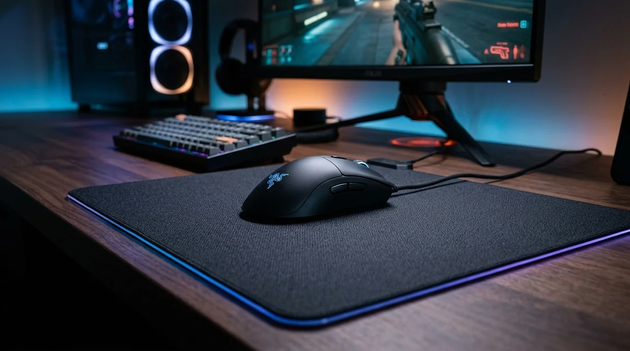 게이밍 마우스 패드 추천 재질 가이드: 슬라이딩 vs 브레이킹 완벽 비교