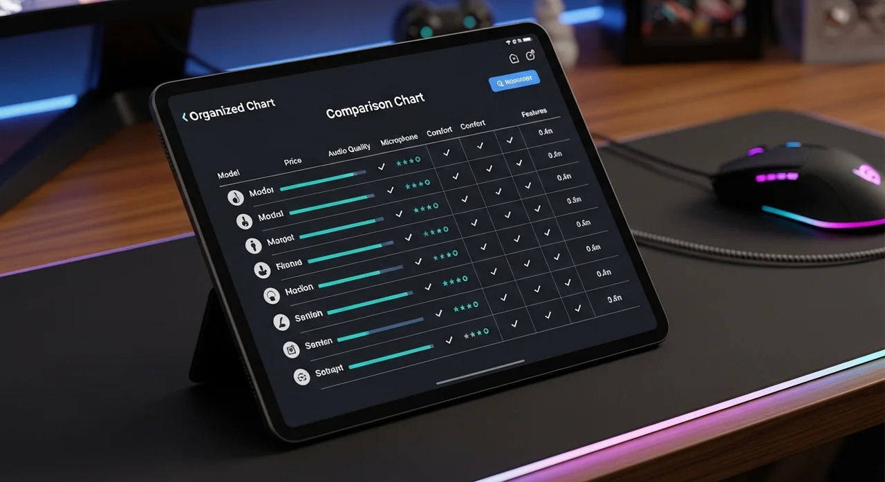 한눈에 보는 재질별 특징 비교