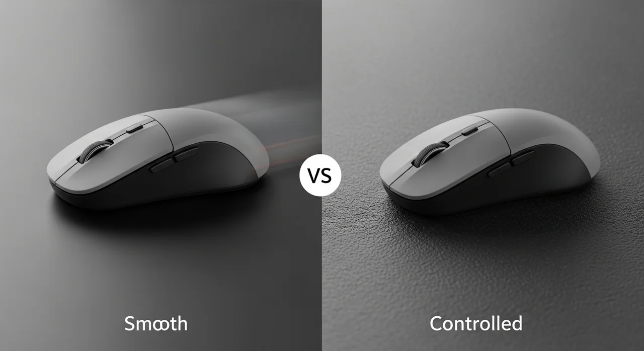 플레이 스타일에 따른 선택: 슬라이딩 vs 브레이킹
