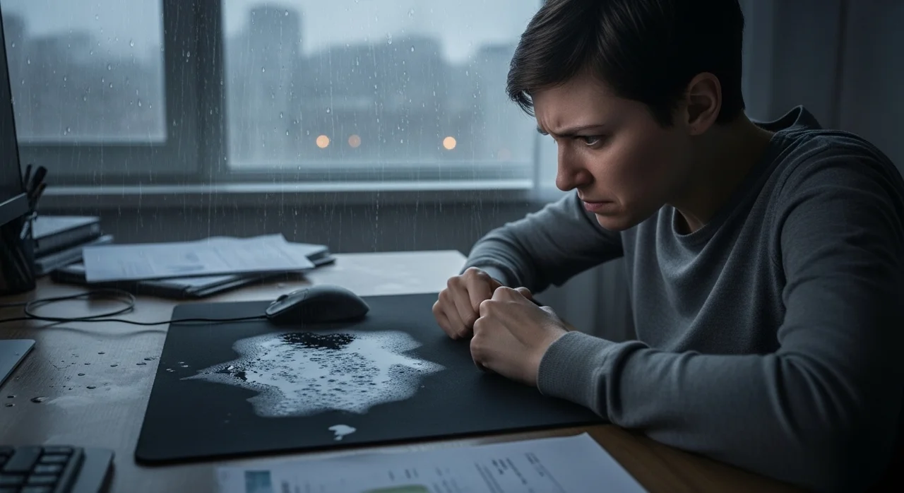 천 패드 사용 시 주의해야 할 '습도' 문제