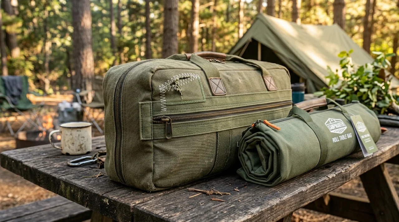 롤테이블 가방 수선 및 교체 가이드: 지퍼 고장과 찢어짐 해결법