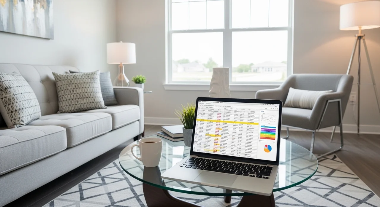 혼수 가구 리스트, 엑셀 하나로 완벽하게 정리하기