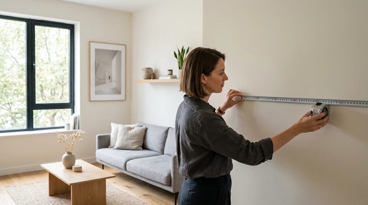 가구 구매 전 사이즈 측정 요령: 실패 없는 공간 배치를 위한 가이드