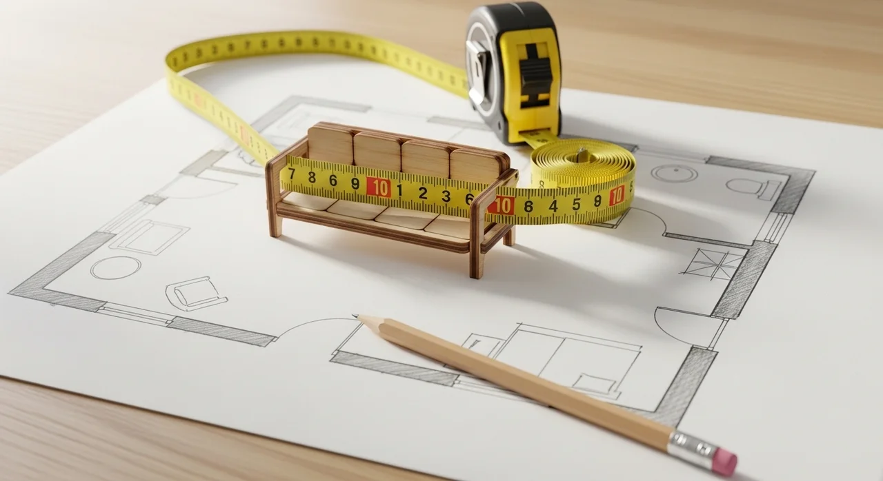 가구 구매 전 사이즈 측정, 왜 그렇게 중요할까요?