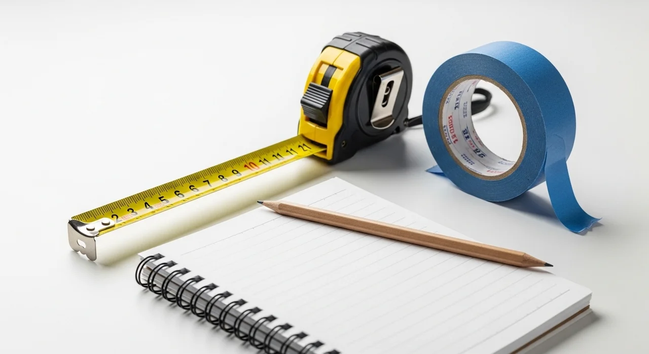 측정 전 필수 준비물 체크리스트