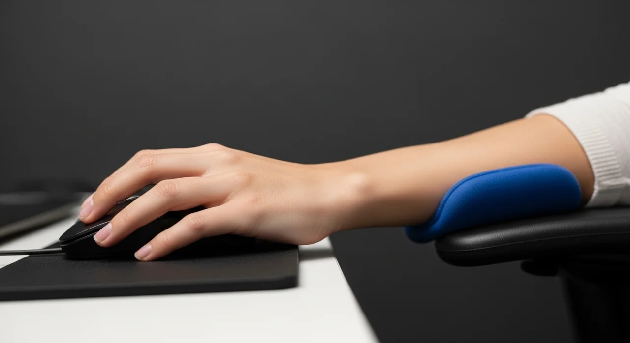 손목 터널 증후군 예방의 숨은 공신