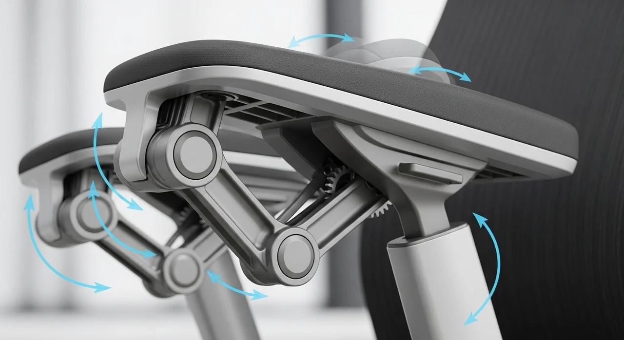 좋은 의자를 고르는 팔걸이 선택 기준