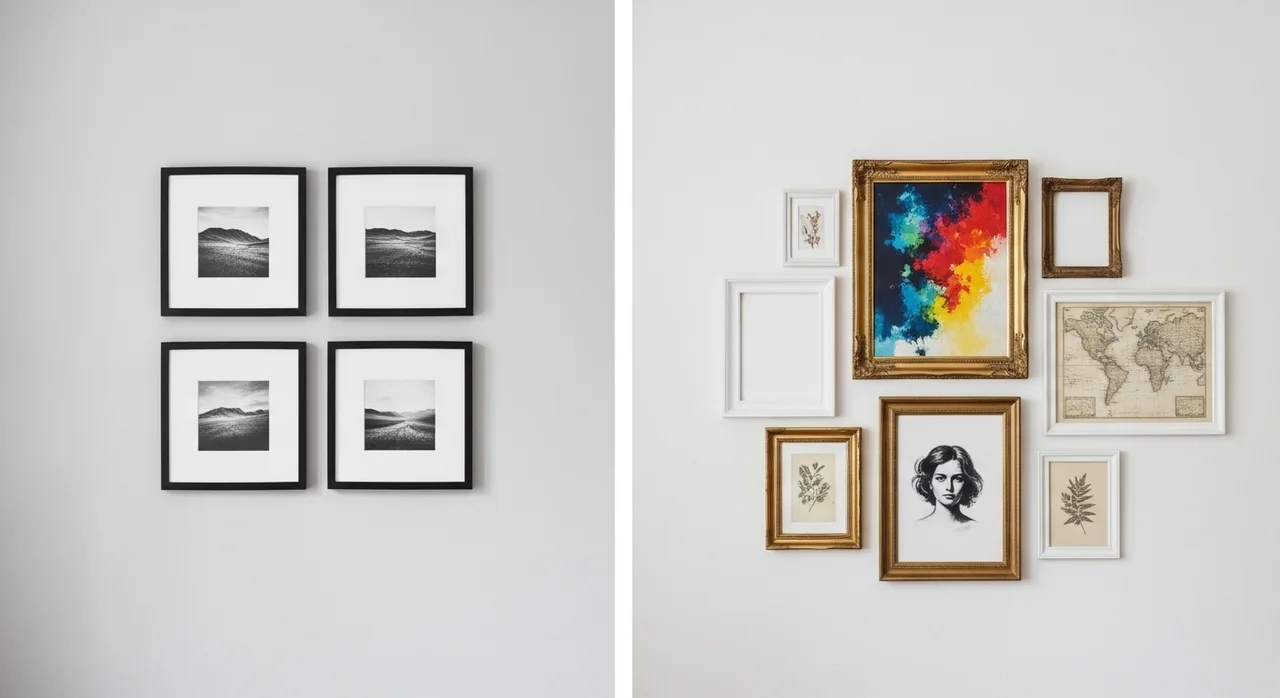 공간 분위기를 결정하는 레이아웃 스타일